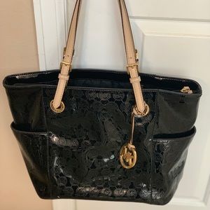 Michael Kors logo purse
